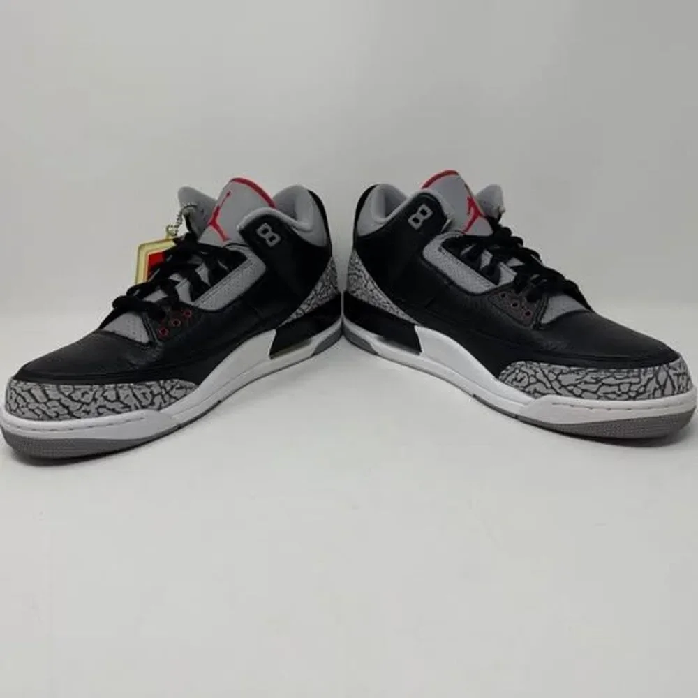 Jordan 3 Retro 'Black Cement' (2018)
